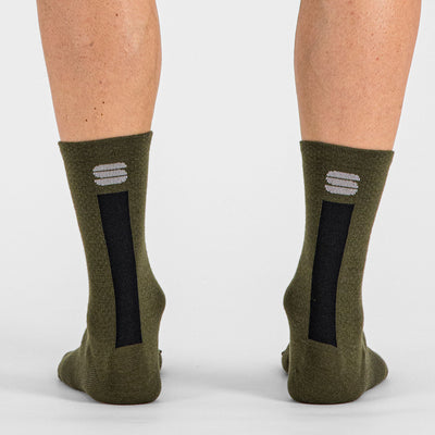 Calze Sportful Merino 18 - Verde