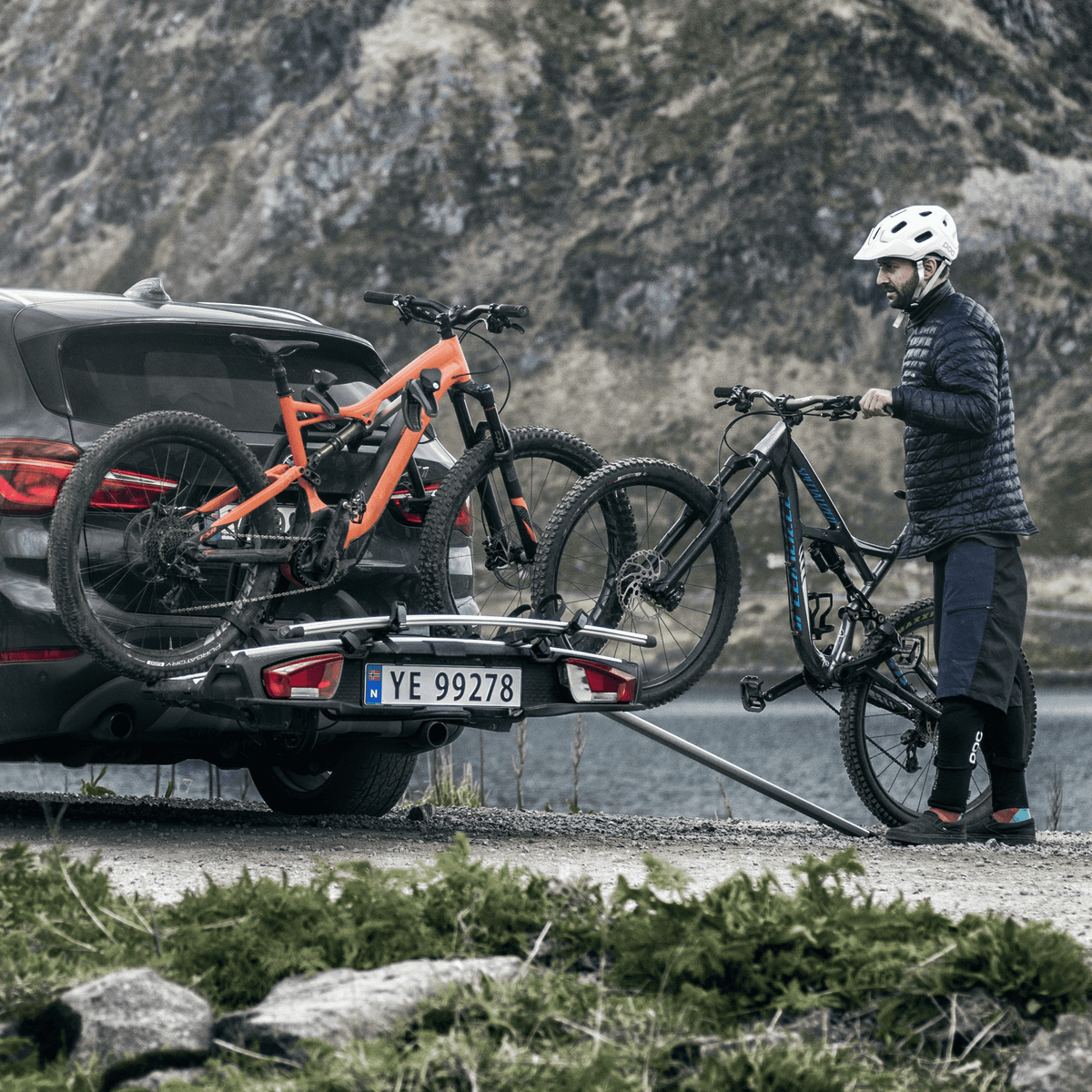 Portabici auto Thule Thule VeloSpace XT