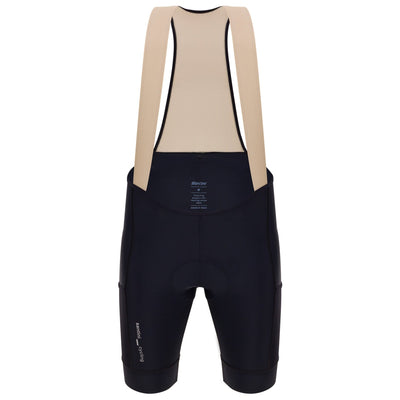 Salopette donna Santini Cargo - Nero