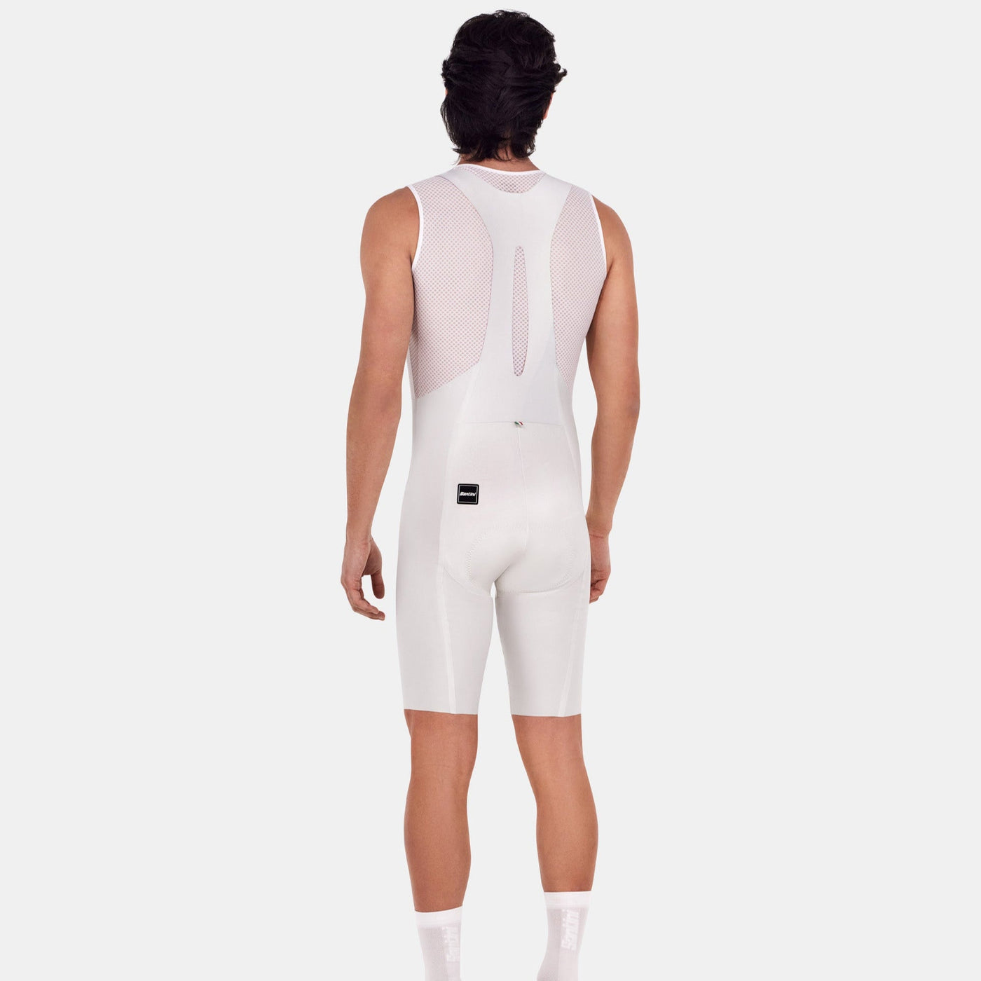 Salopette Santini Unico Edge - Bianco