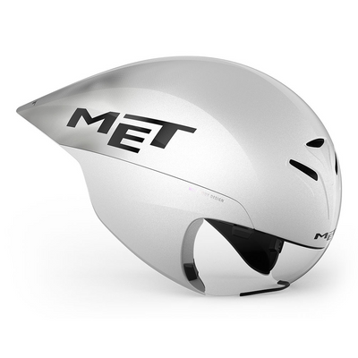 Casco Met Drone Wide Body 2 - Bianco