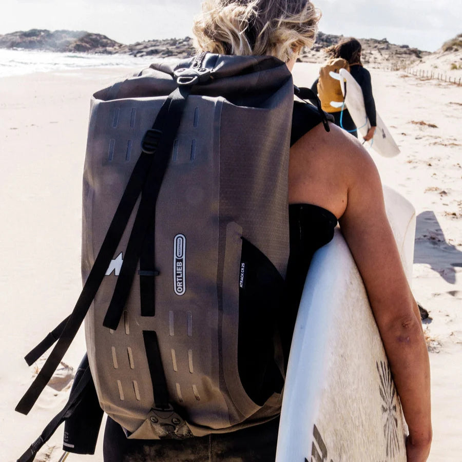 Zaino Assos x ORTLIEB Atrack 25L - Marrone