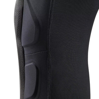 Protezioni ginocchio Fox Launch Elite - Nero