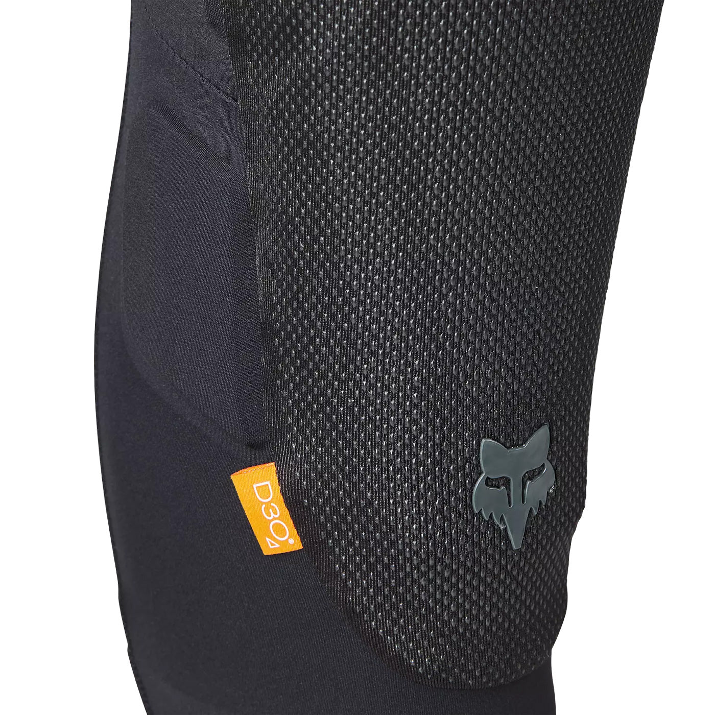 Protezioni ginocchio Fox Launch Elite - Nero