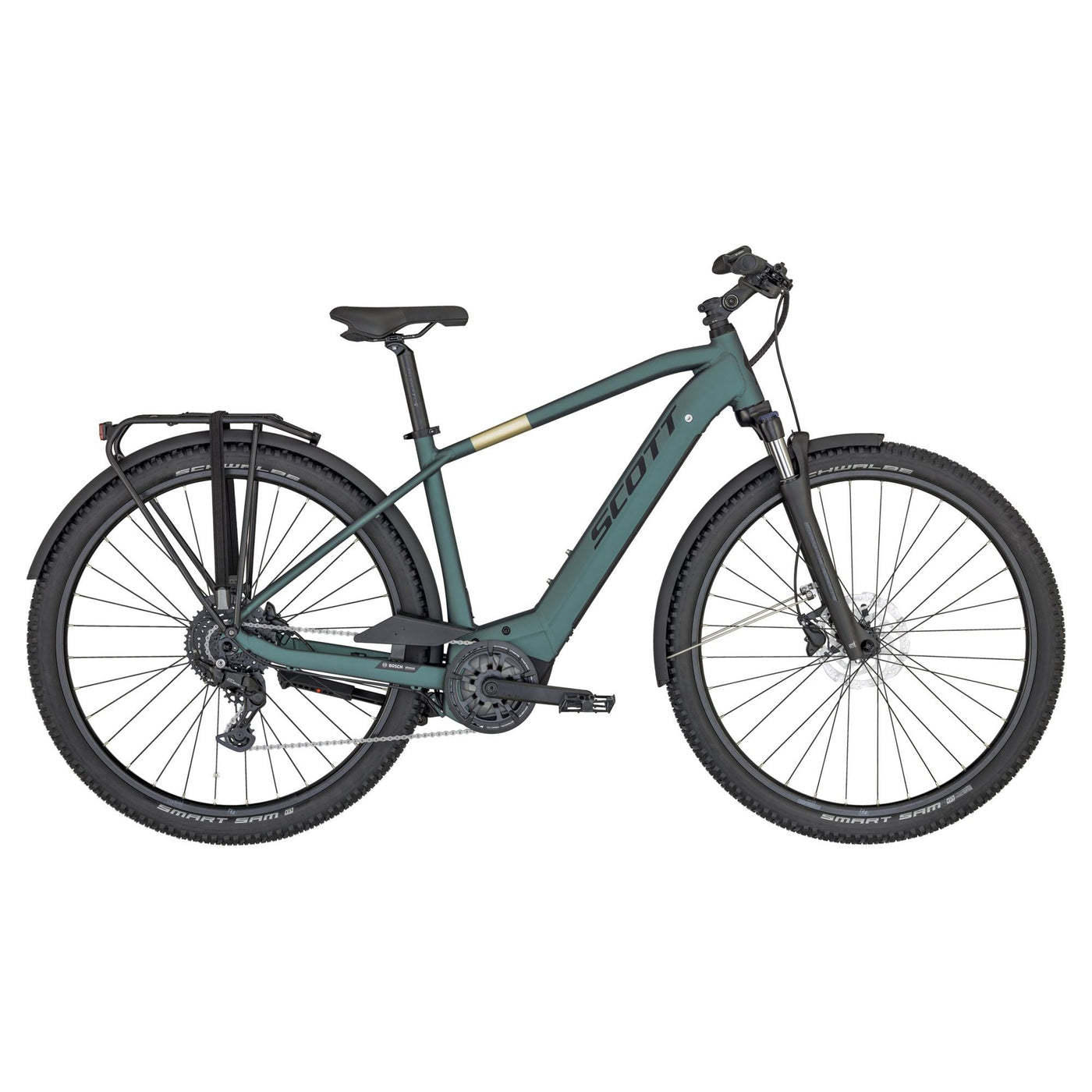 Scott Sub Cross eRIDE 30 Men EQ - Verde