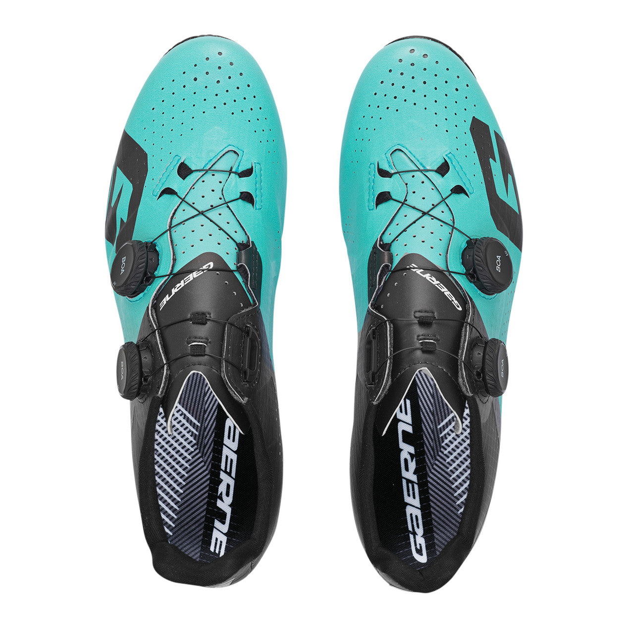 Scarpe Gaerne Jet - Nero azzurro