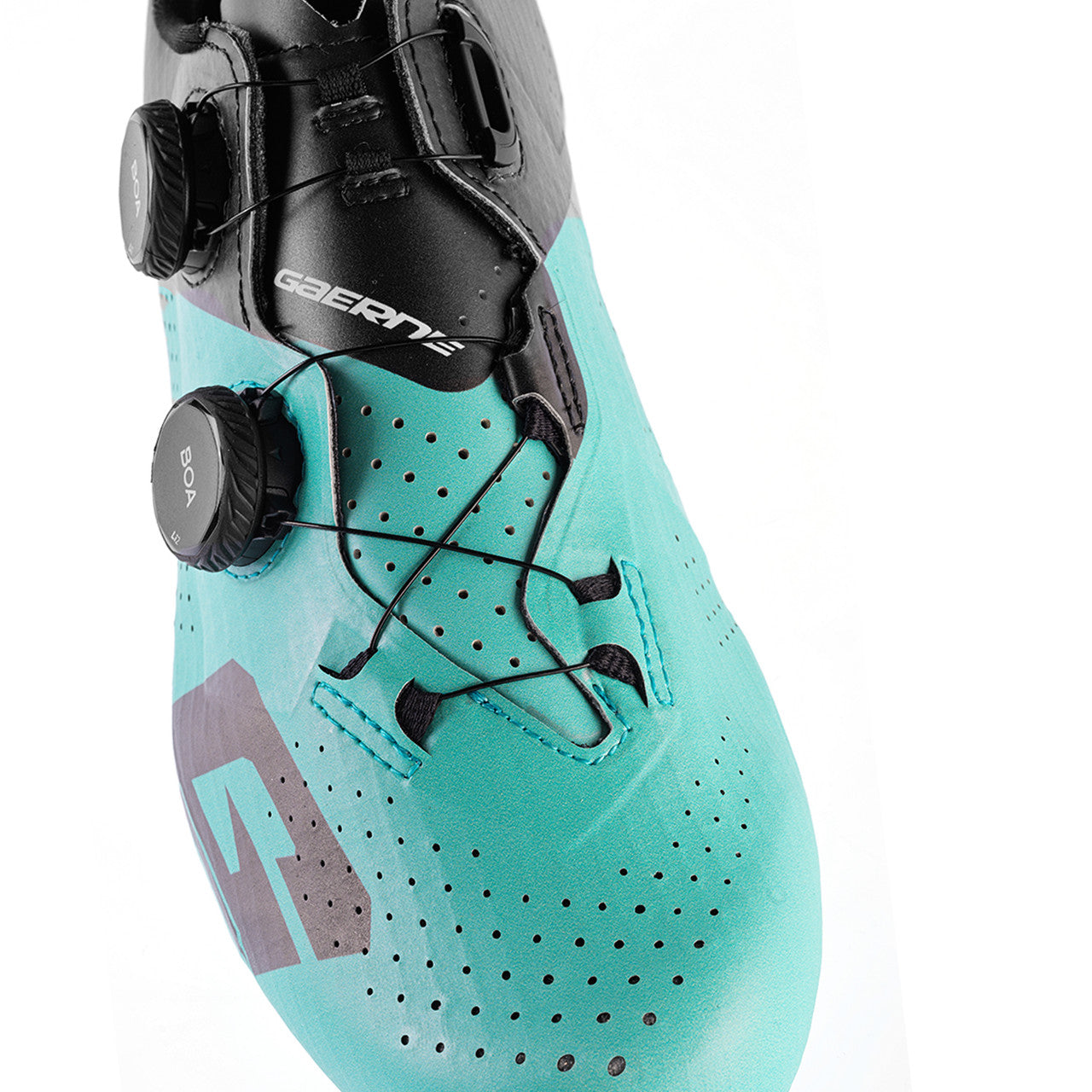 Scarpe Gaerne Jet - Nero azzurro