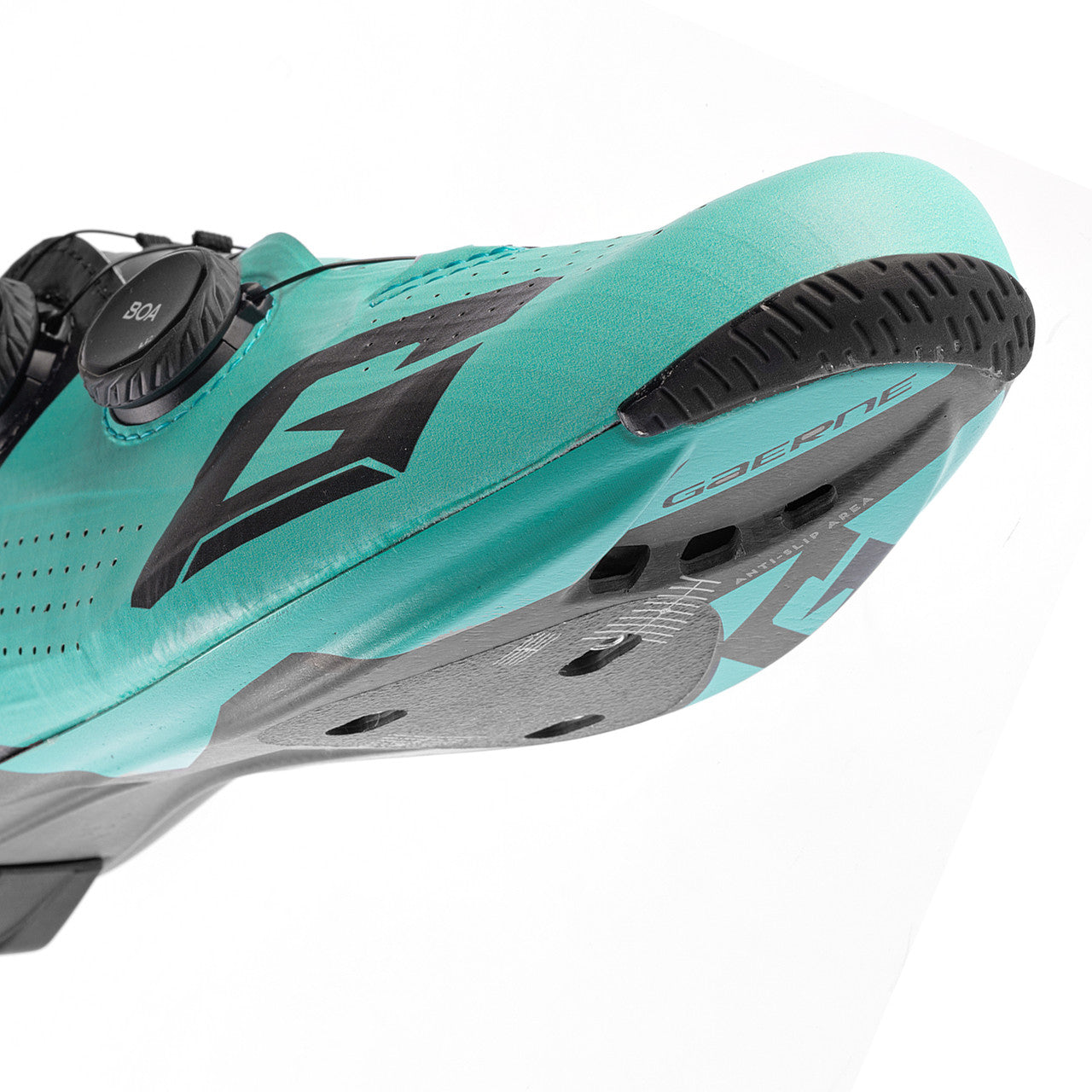 Scarpe Gaerne Jet - Nero azzurro