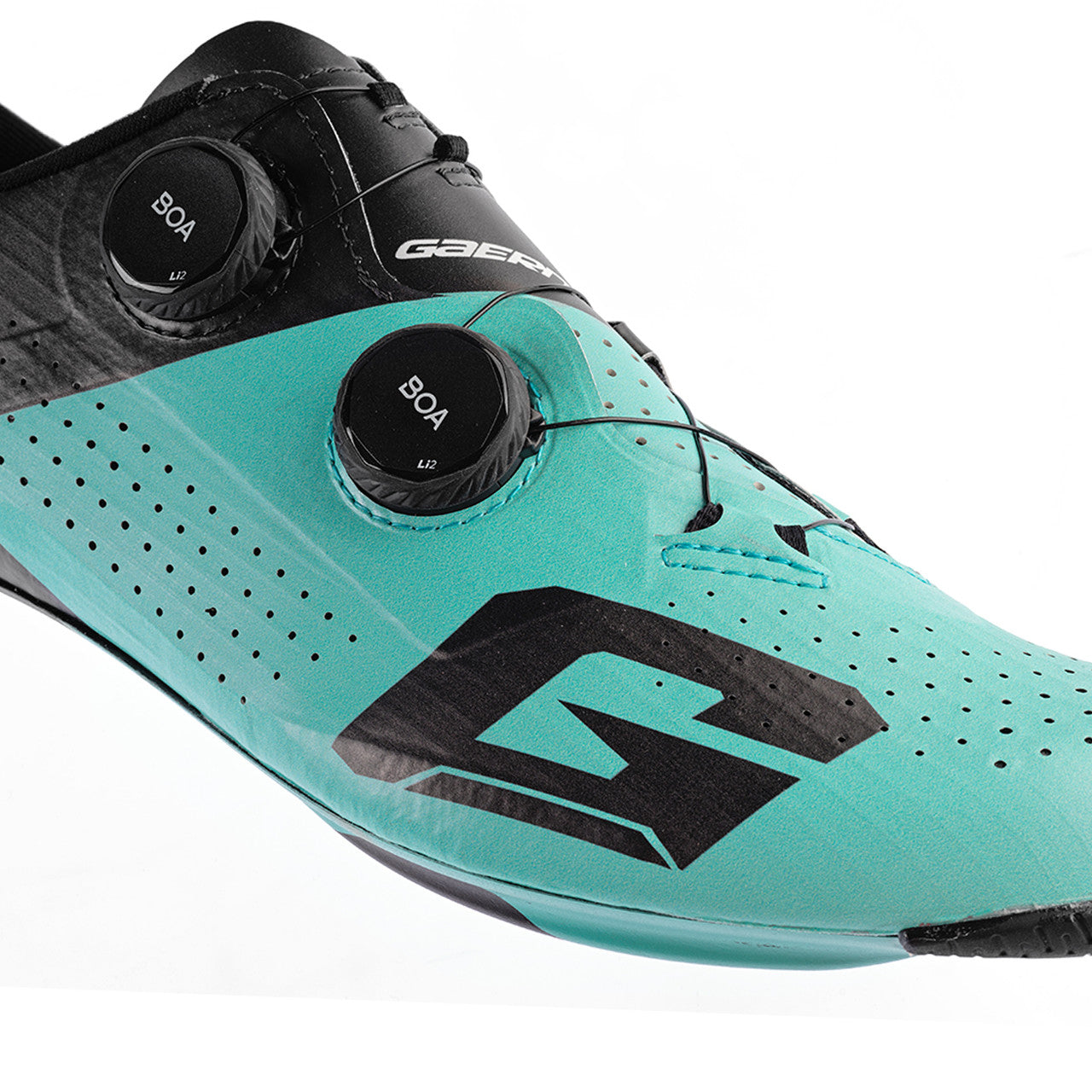 Scarpe Gaerne Jet - Nero azzurro