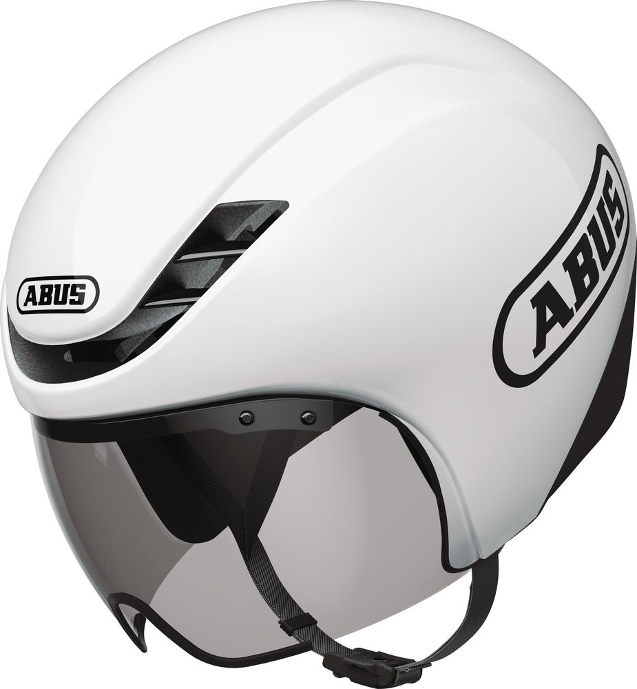 Casco Abus Gamechanger TT 1.1 - Bianco