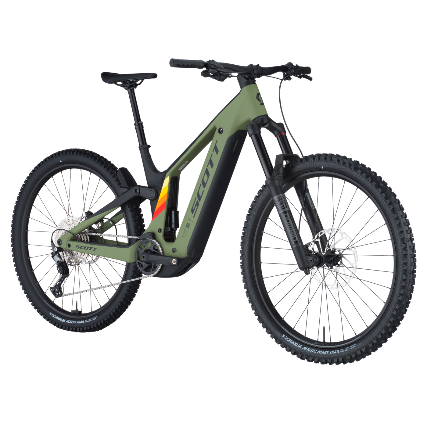 Scott Patron ST eRIDE 910 - Verde