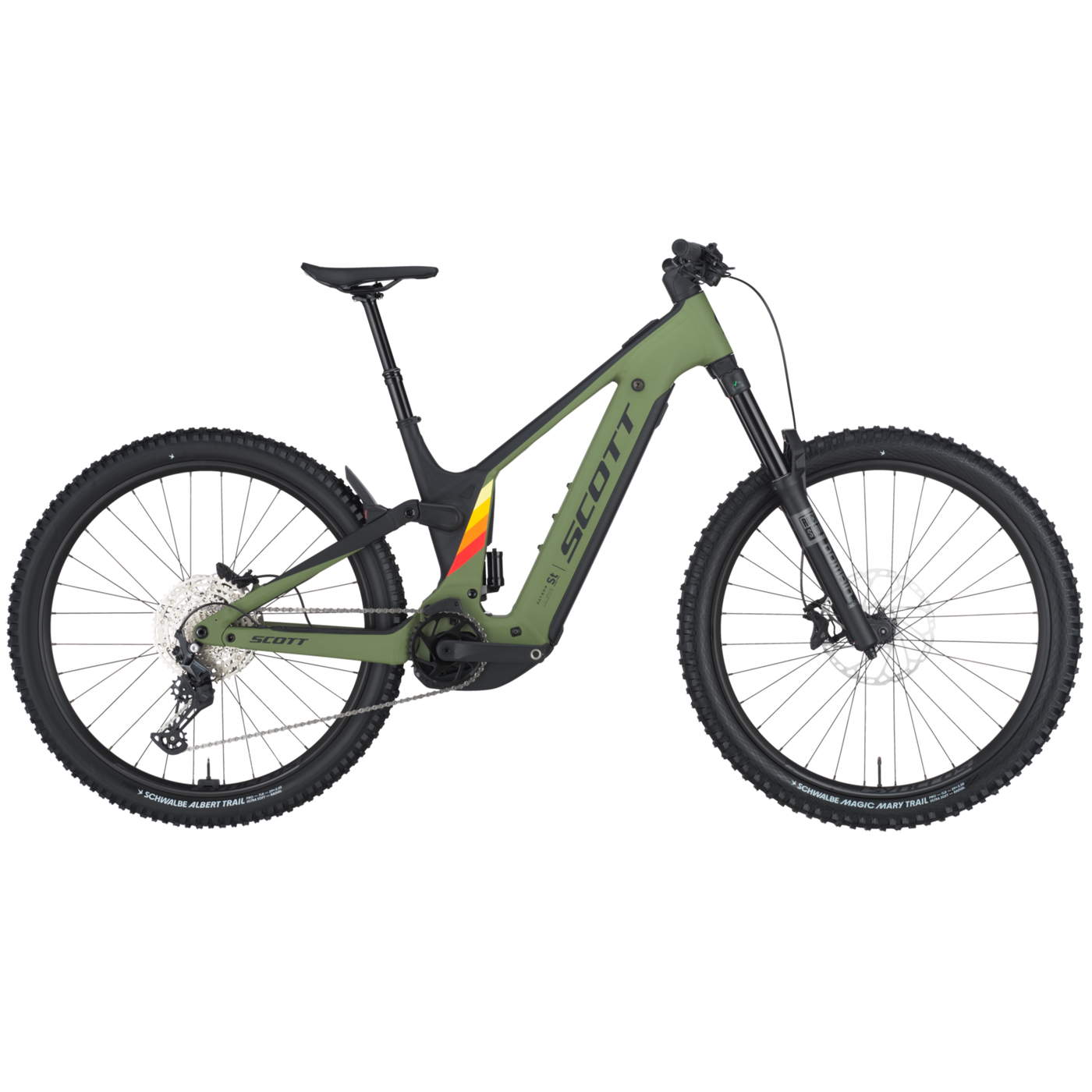 Scott Patron ST eRIDE 910 - Verde