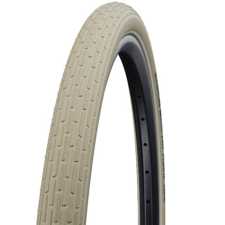 Copertone Schwalbe Fat Frank K-Guard TwinSkin 26x2.35 - Crema