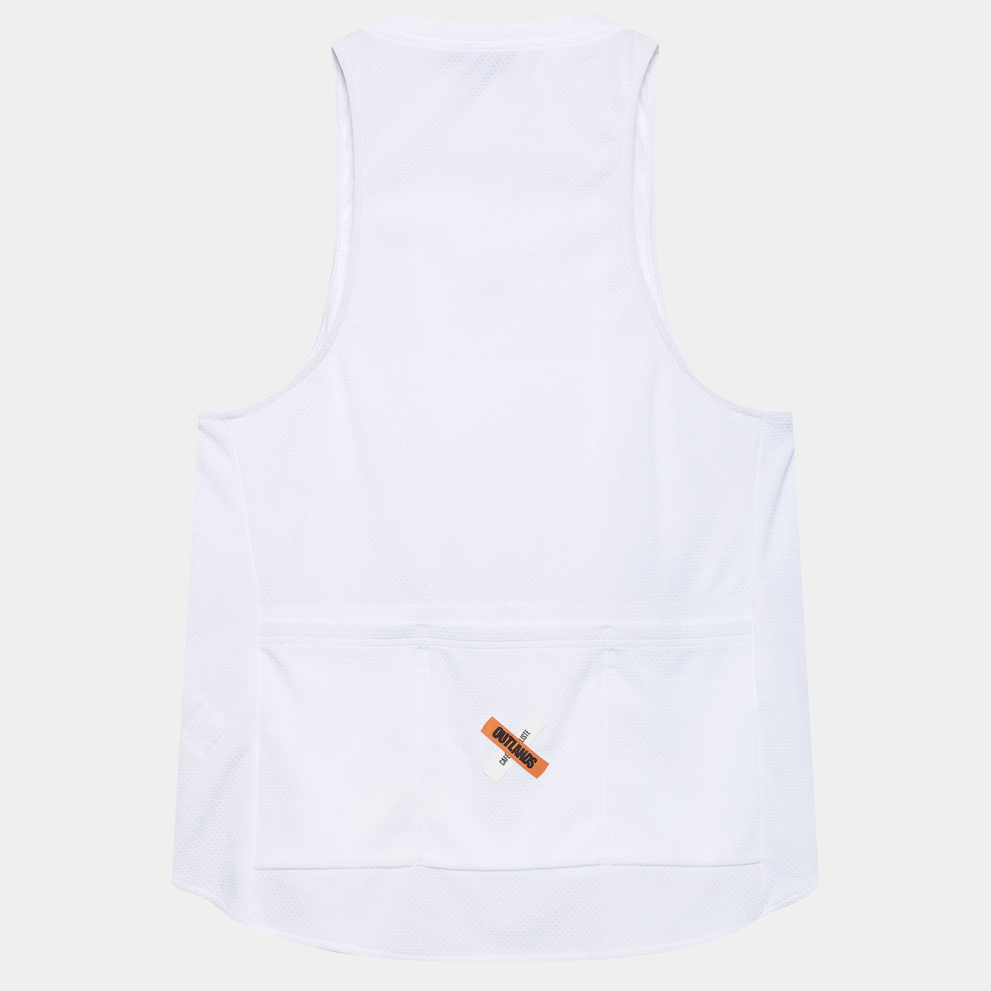Top donna Cafe du Cycliste Julia - Bianco