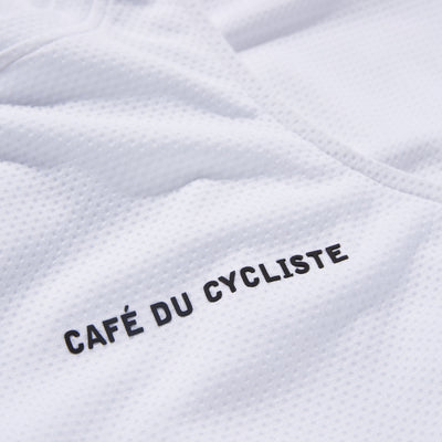 Top donna Cafe du Cycliste Julia - Bianco