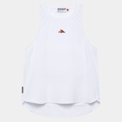 Top donna Cafe du Cycliste Julia - Bianco