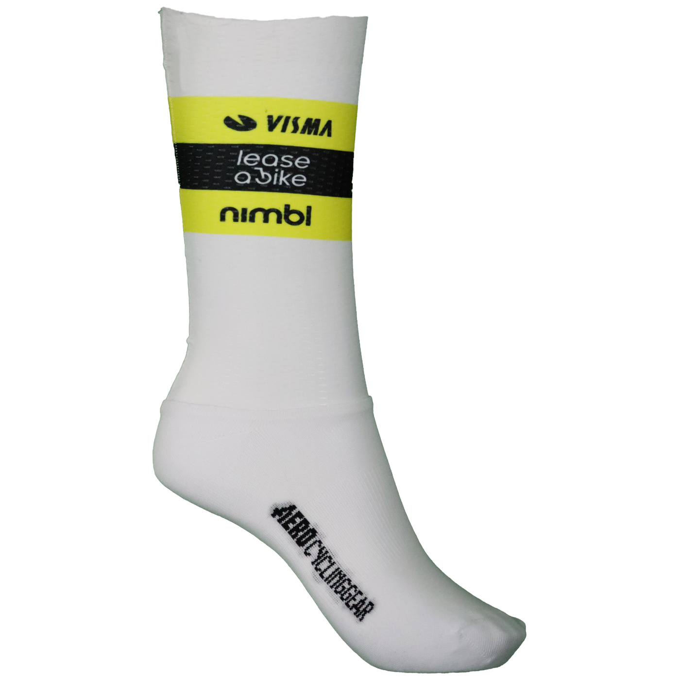 Calze Team Visma Lease a bike 2025 Premium Aero