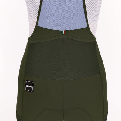 Salopette donna Santini Cargo - Verde