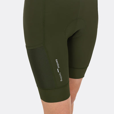 Salopette donna Santini Cargo - Verde