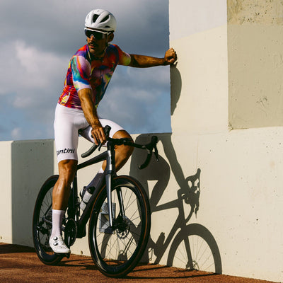 Salopette Santini Unico Edge - Bianco