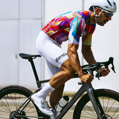 Salopette Santini Unico Edge - Bianco