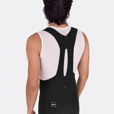 Salopette Santini Unico Edge - Nero
