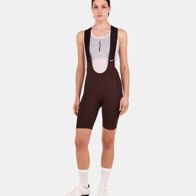 Salopette donna Santini RTR - Marrone