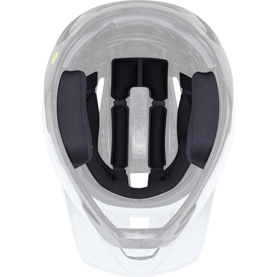 Casco Specialized Gambit - Bianco nero