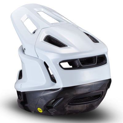 Casco Specialized Gambit - Bianco nero