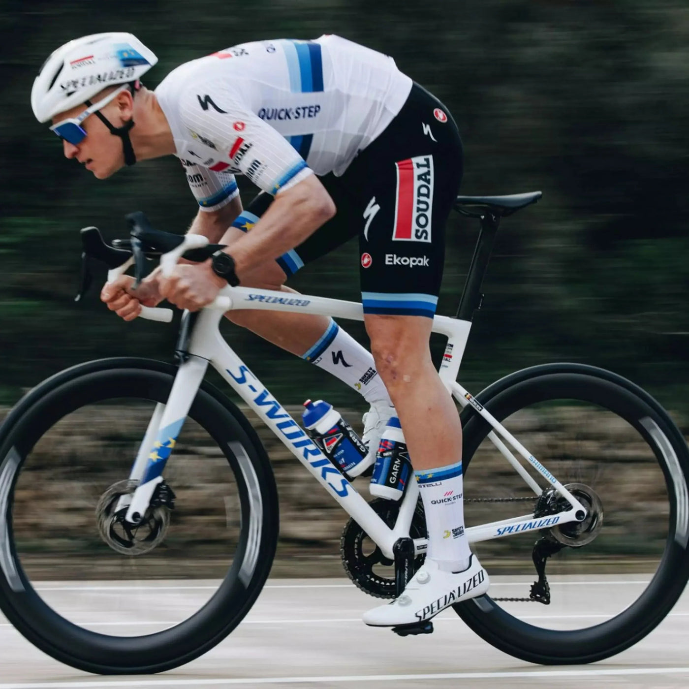 Scarpe Specialized S-Works Ares 2 - Bianco Team