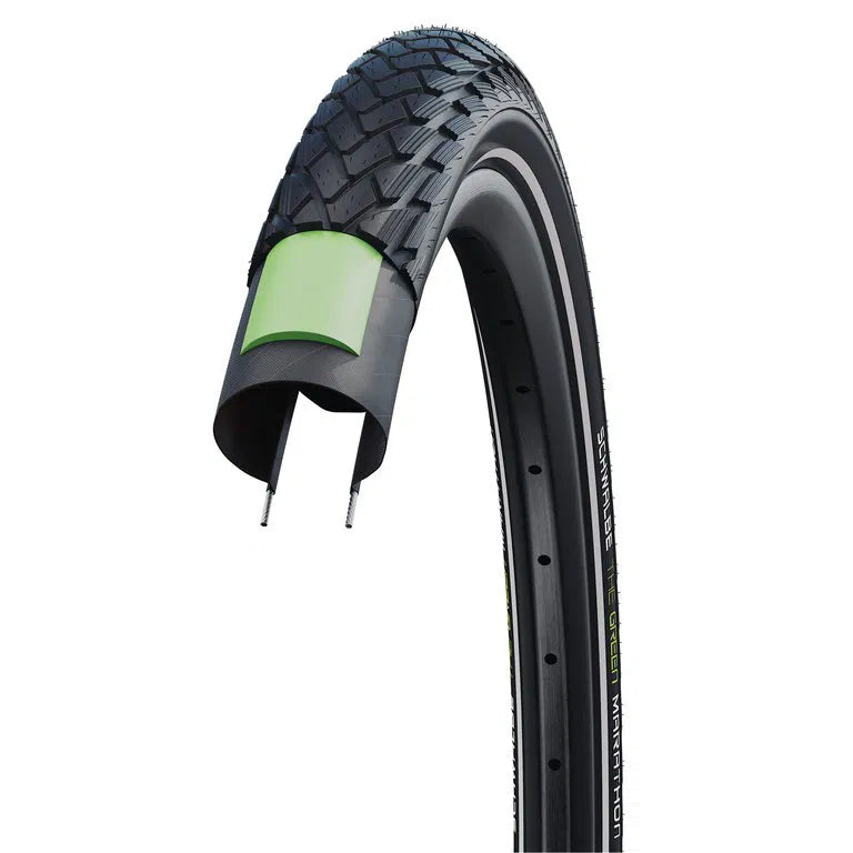 Copertoncino Schwalbe Green Marathon HS620 - 26x1.50