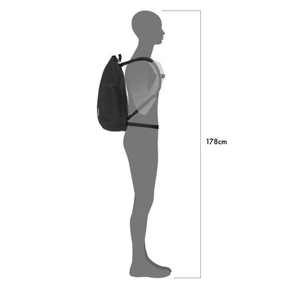 Zaino Ortlieb Velocity PS 23L - Nero