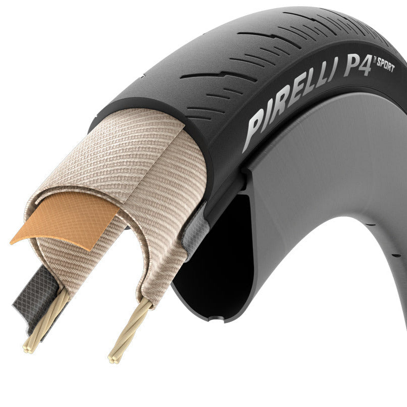 Copertoncino Pirelli P4 Sport - 700x28
