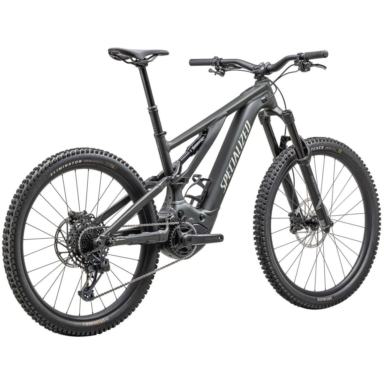 Specialized Turbo Levo Alloy G3 - Verde
