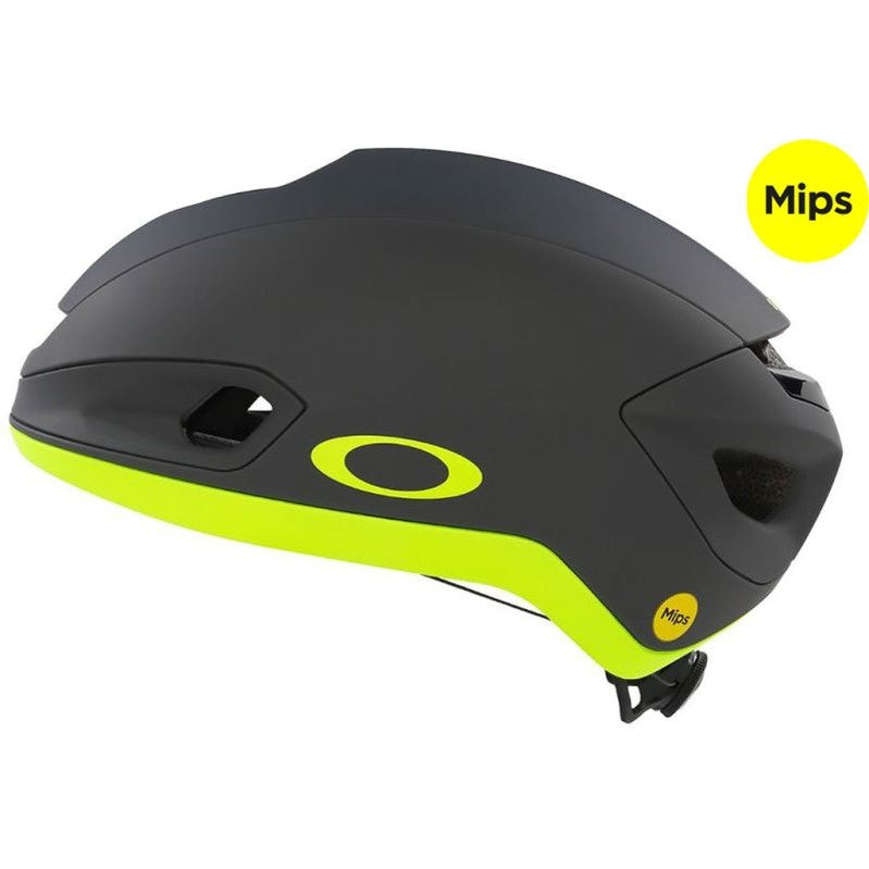 Casco Oakley ARO7 Lite Mips - Grigio giallo