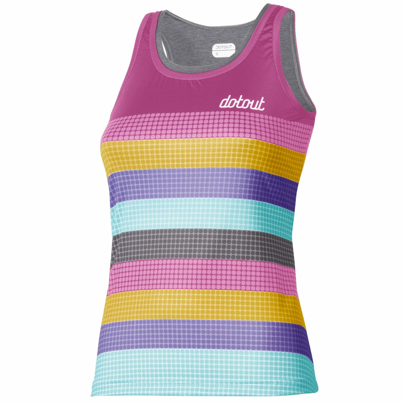 Top donna Dotout Elite - Rosa