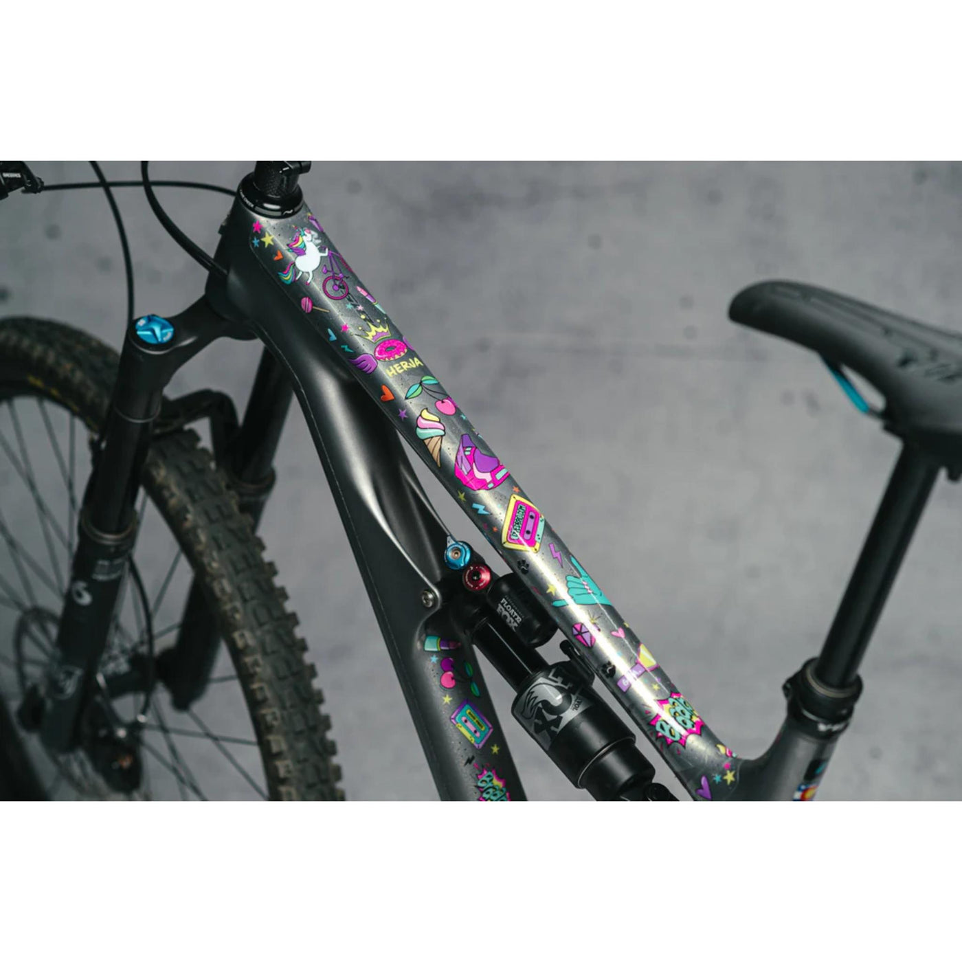 DyedBro MTB Frame Protection Kit