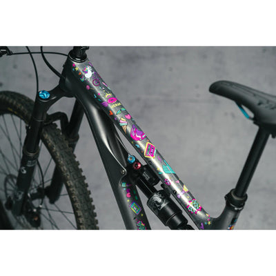 DyedBro MTB Frame Protection Kit