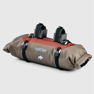 Borsa manubrio Assos x ORTLIEB 9L - Marrone