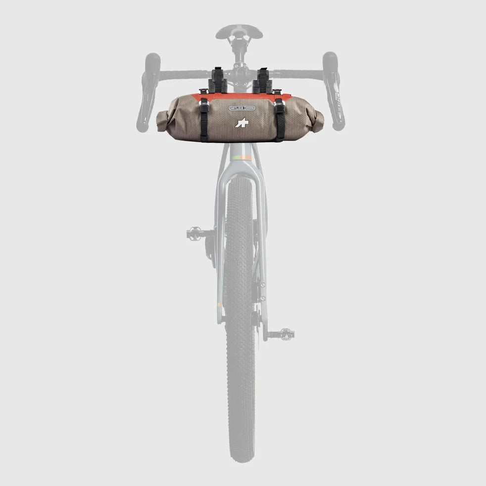 Borsa manubrio Assos x ORTLIEB 9L - Marrone