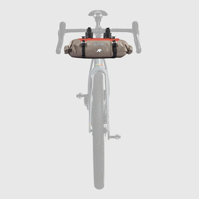 Borsa manubrio Assos x ORTLIEB 9L - Marrone