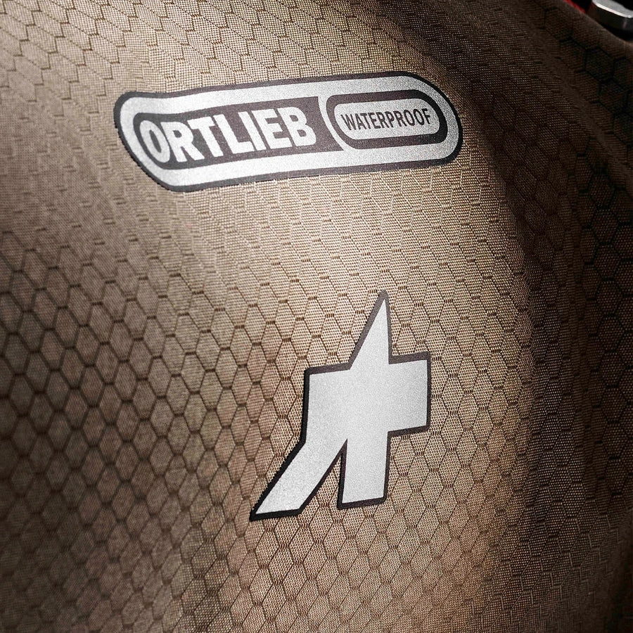 Borsa manubrio Assos x ORTLIEB 9L - Marrone