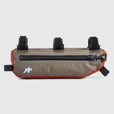 Borsa telaio Assos x ORTLIEB 3L - Marrone