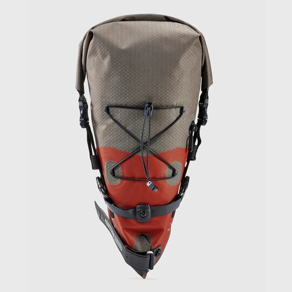 Borsa sottosella Assos x ORTLIEB 11L - Marrone