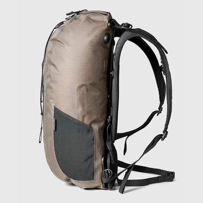 Zaino Assos x ORTLIEB Atrack 25L - Marrone