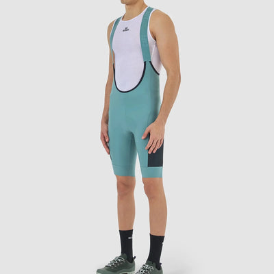 Salopette Cafe du Cycliste Eva - Azzurro