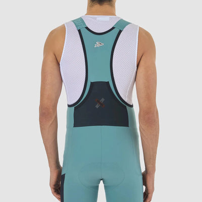 Salopette Cafe du Cycliste Eva - Azzurro