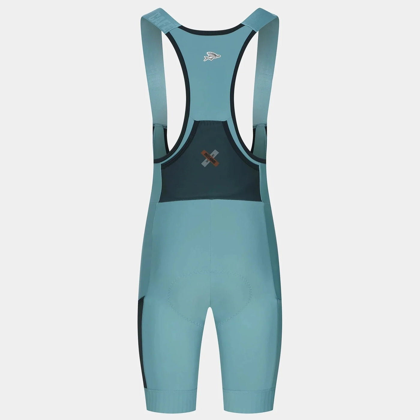 Salopette Cafe du Cycliste Eva - Azzurro