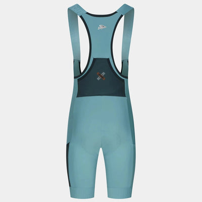 Salopette Cafe du Cycliste Eva - Azzurro