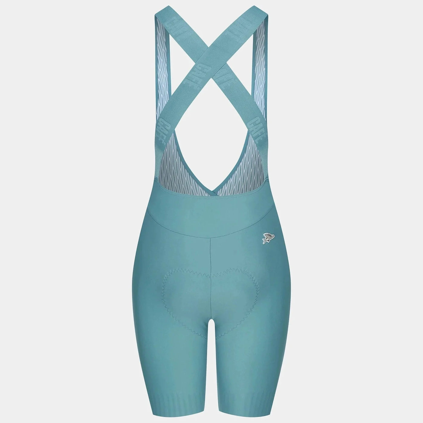 Salopette donna Cafe du Cycliste Graziella - Azzurro